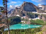 Take in the natural beauty of Glacier National Park 